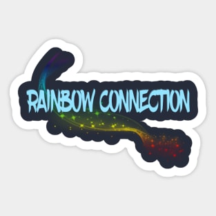 Rainbow Connection Sticker